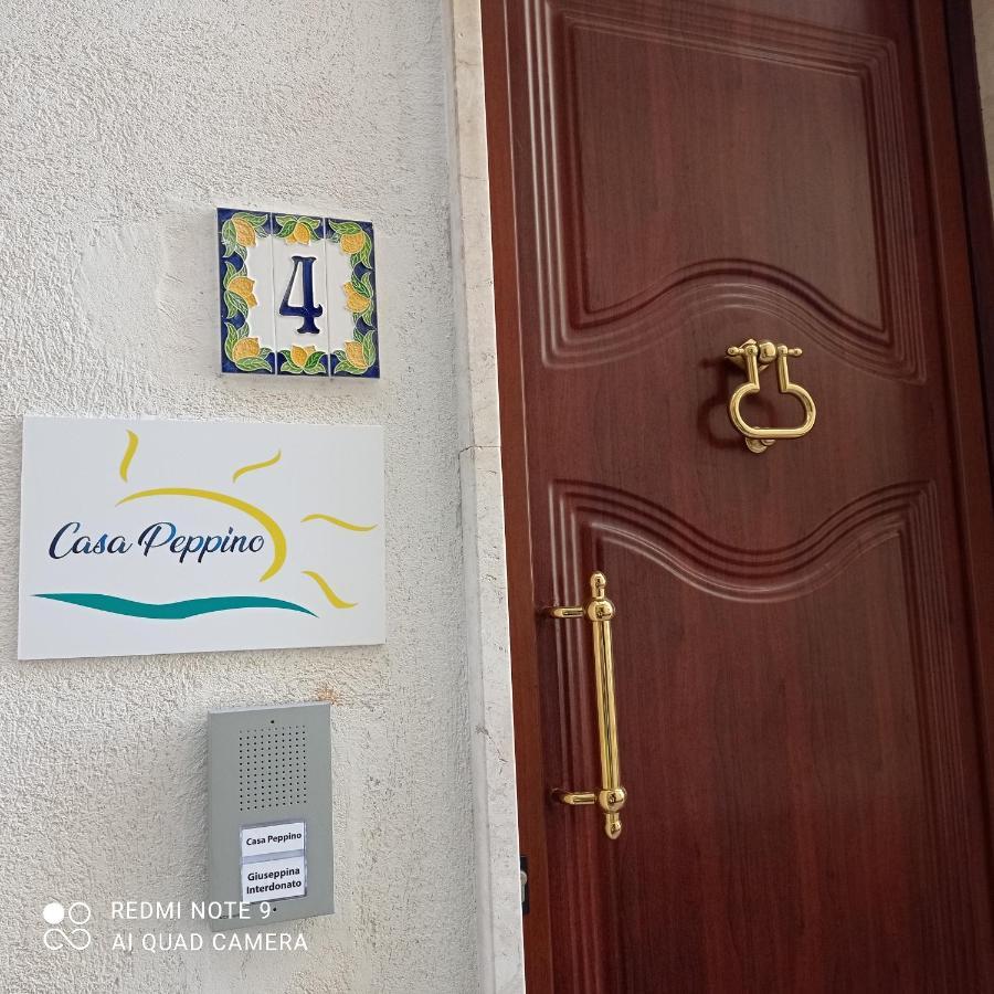 Casa Peppino Διαμέρισμα Letojanni Εξωτερικό φωτογραφία