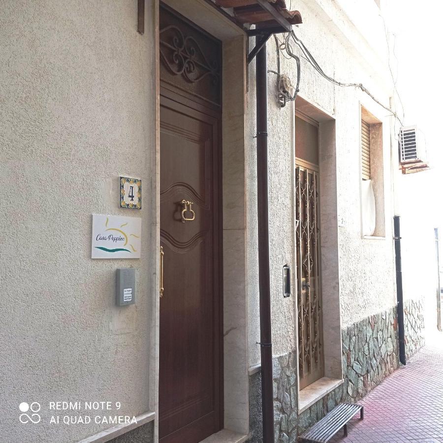 Casa Peppino Διαμέρισμα Letojanni Εξωτερικό φωτογραφία